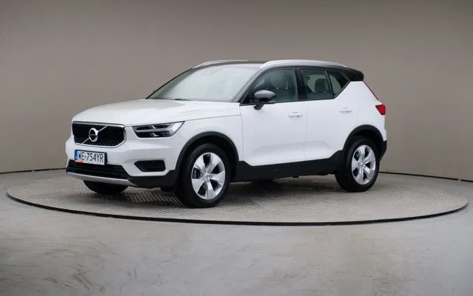 mazowieckie Volvo XC 40 cena 117899 przebieg: 59998, rok produkcji 2020 z Warszawa